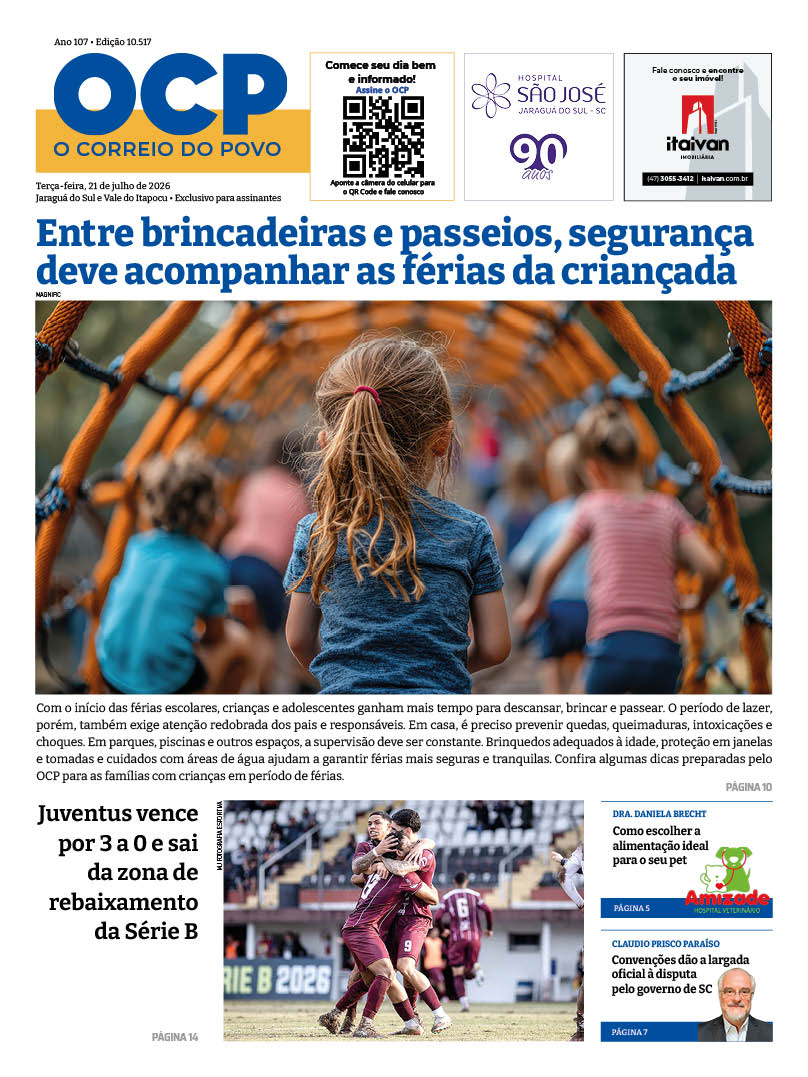 Jornal Digital O Correio do Povo edição 210726