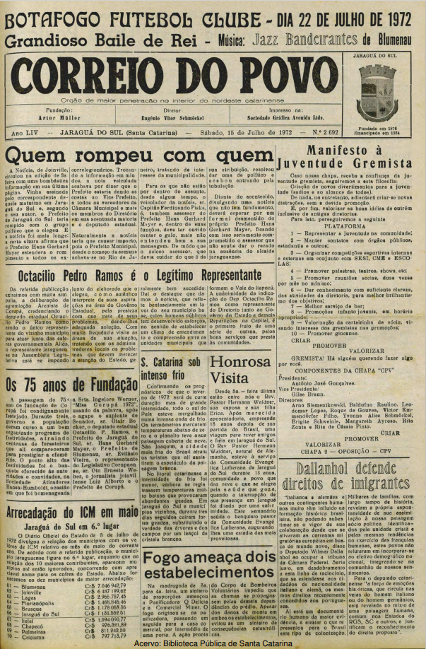 Jornal Digital O Correio do Povo edição 722692