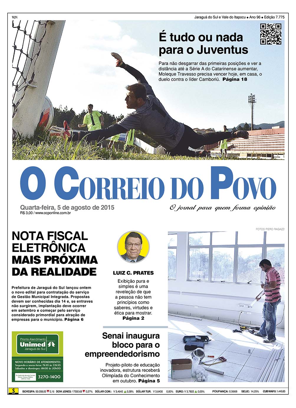 Jornal Digital O Correio do Povo edição 7775