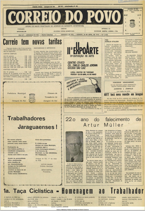Jornal Digital O Correio do Povo edição 793035