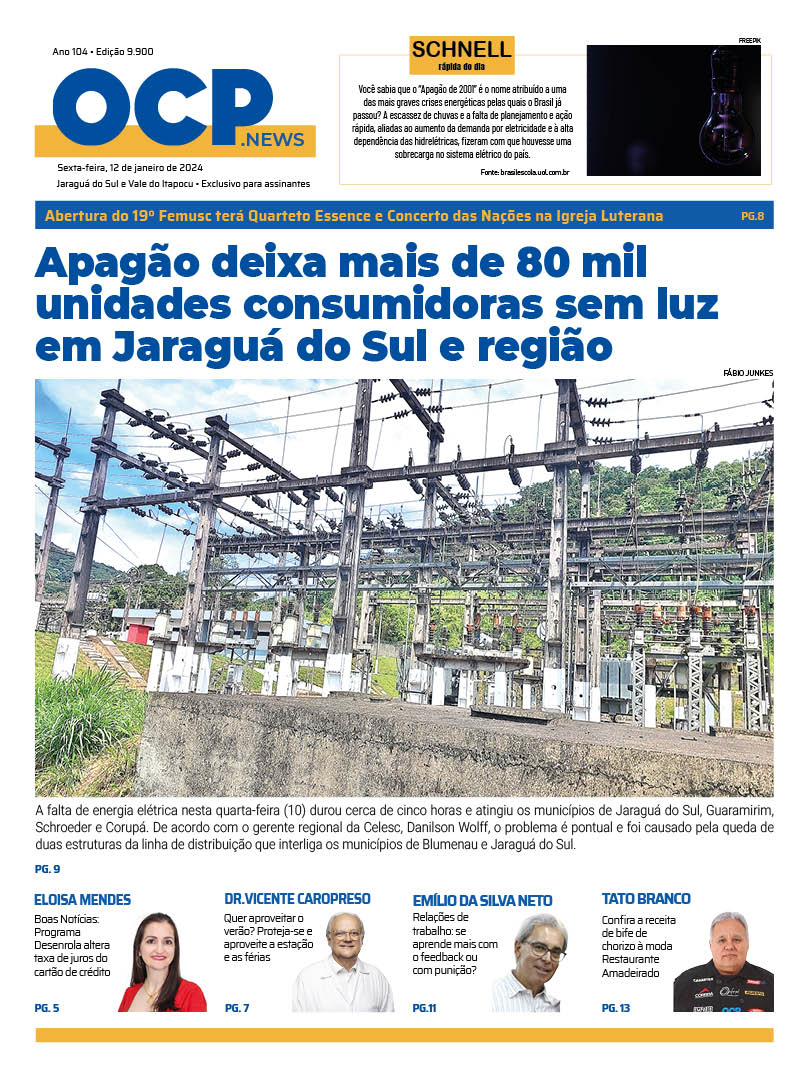 Jornal Digital O Correio do Povo edição 120124
