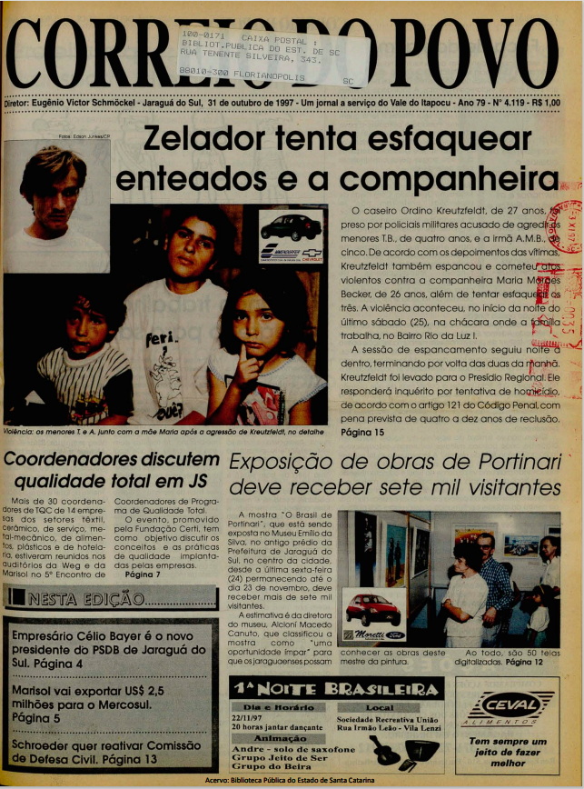 Jornal Digital O Correio do Povo edição 974119