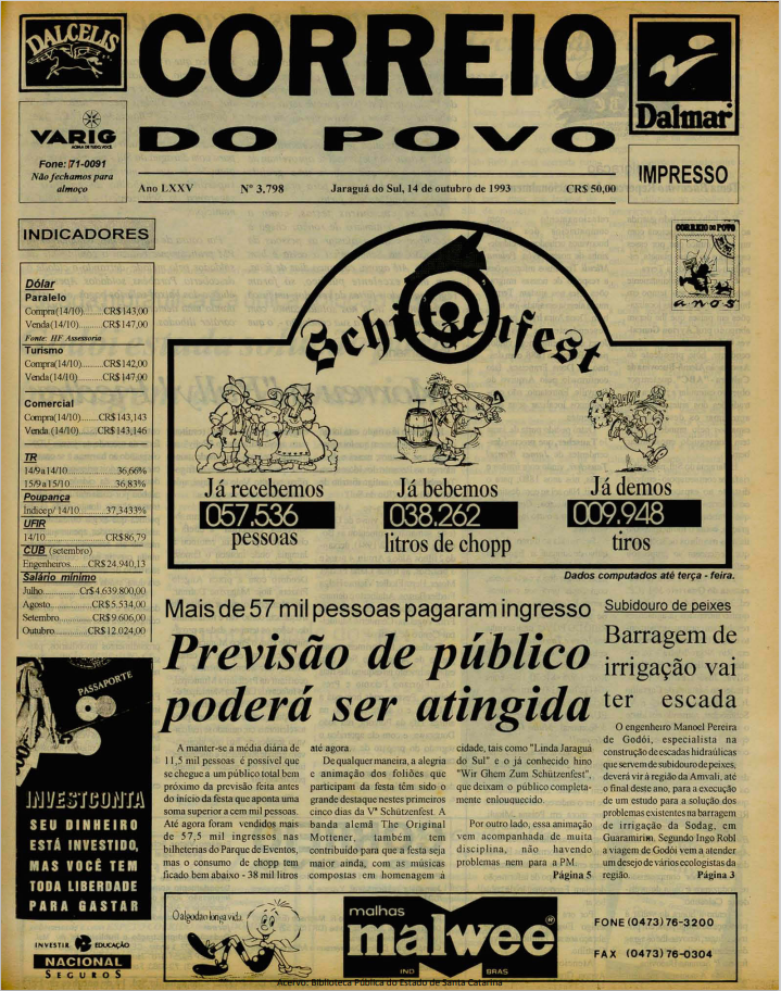 Jornal Digital O Correio do Povo edição 933798