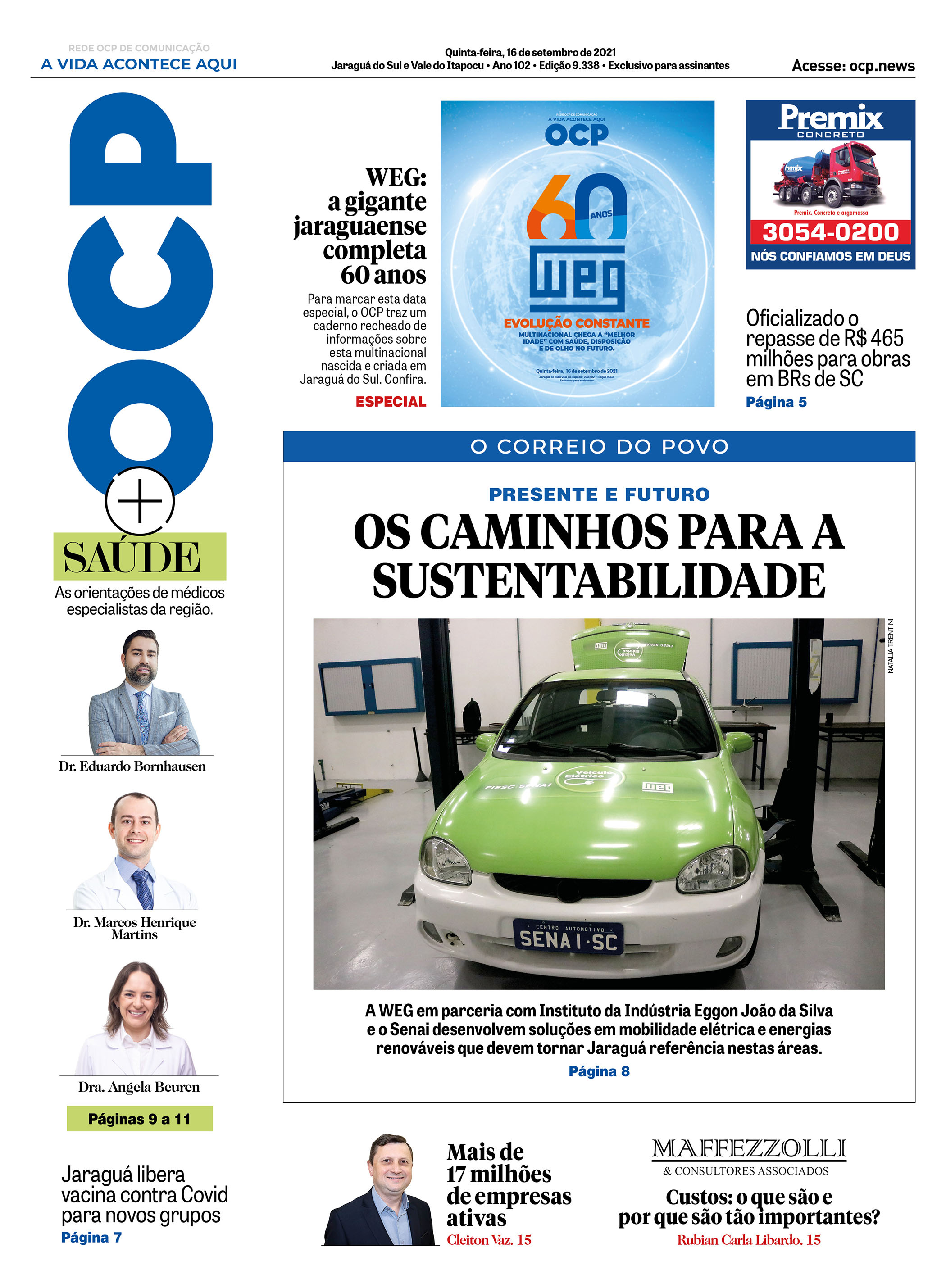 Jornal Digital O Correio do Povo edição 160921
