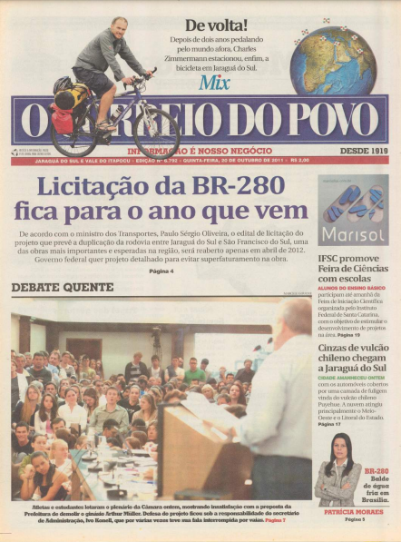 Jornal Digital O Correio do Povo edição 6792
