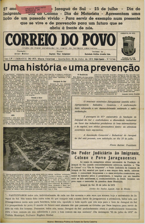 Jornal Digital O Correio do Povo edição 732745
