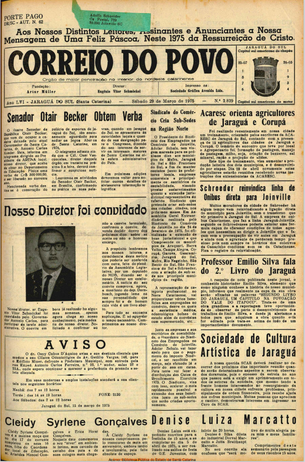 Jornal Digital O Correio do Povo edição 752829