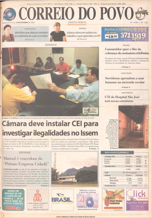 Jornal Digital O Correio do Povo edição 44963