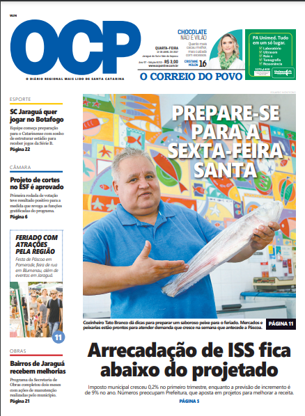 Jornal Digital O Correio do Povo edição 8213