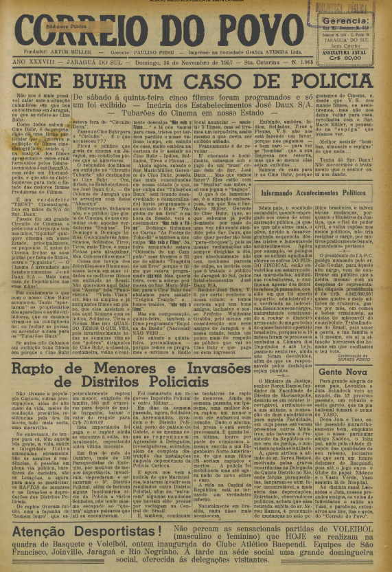 Jornal Digital O Correio do Povo edição 571965