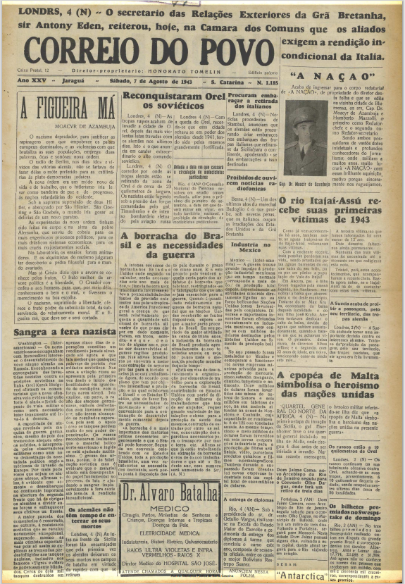 Jornal Digital O Correio do Povo edição 431185