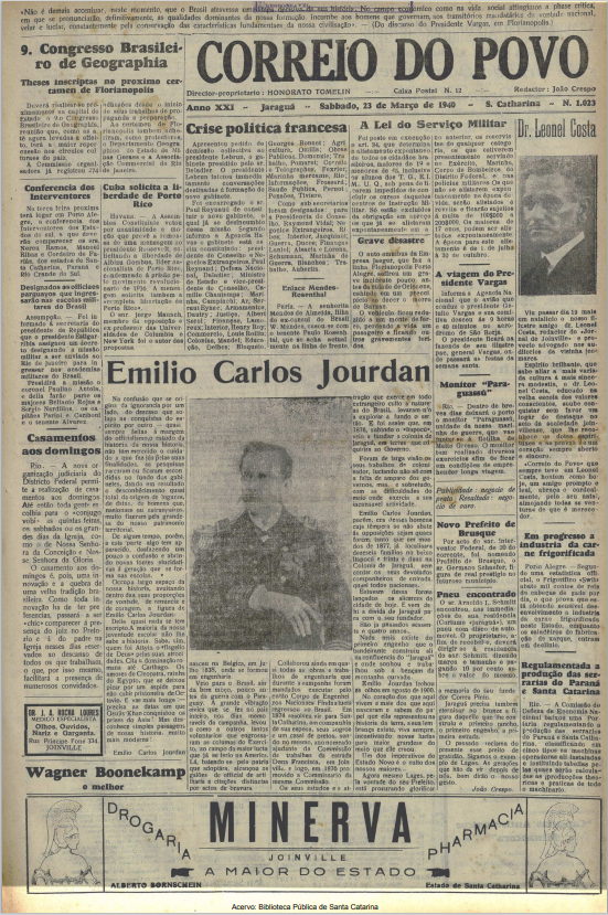 Jornal Digital O Correio do Povo edição 401023