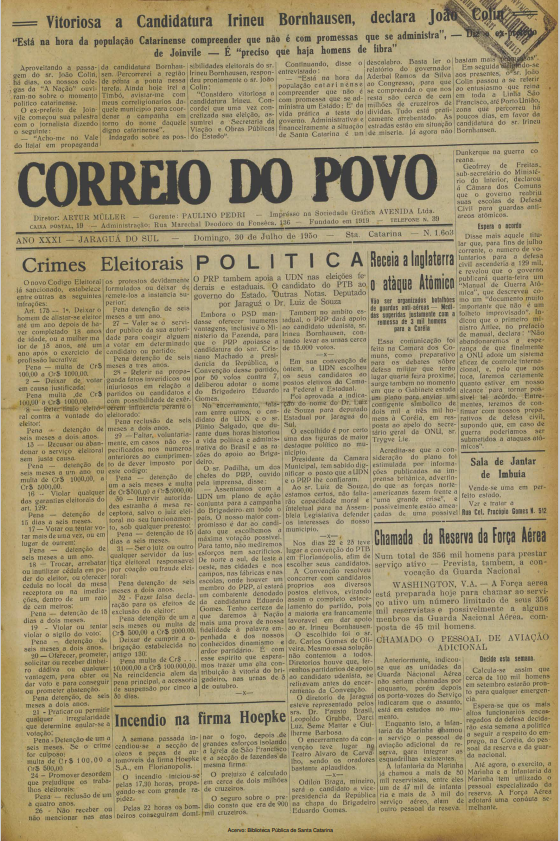 Jornal Digital O Correio do Povo edição 501603