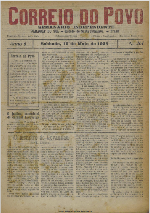 Jornal Digital O Correio do Povo edição 124261