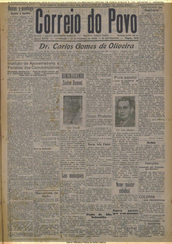 Jornal Digital O Correio do Povo edição 138919