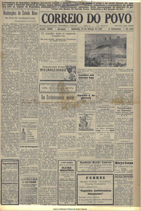 Jornal Digital O Correio do Povo edição 411071