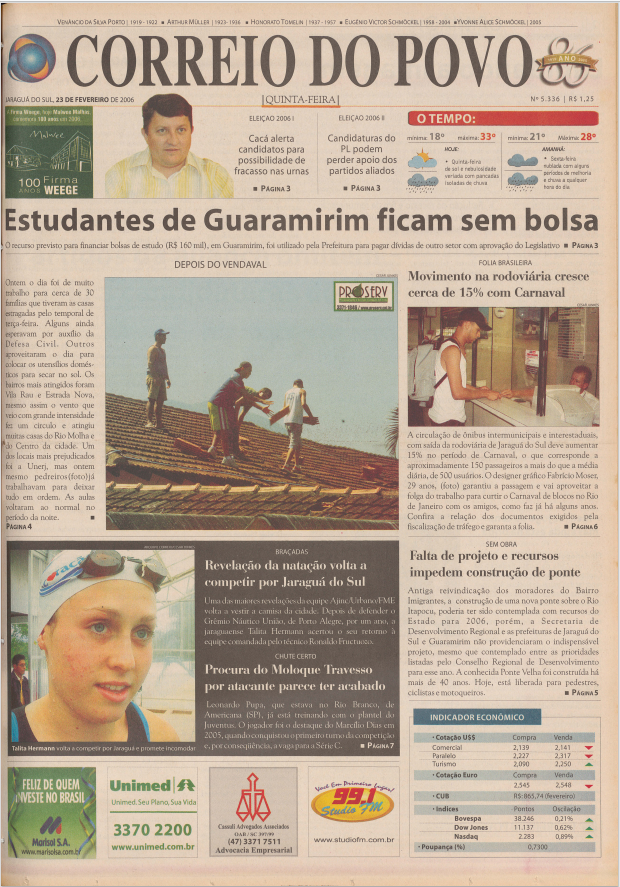 Jornal Digital O Correio do Povo edição 65336