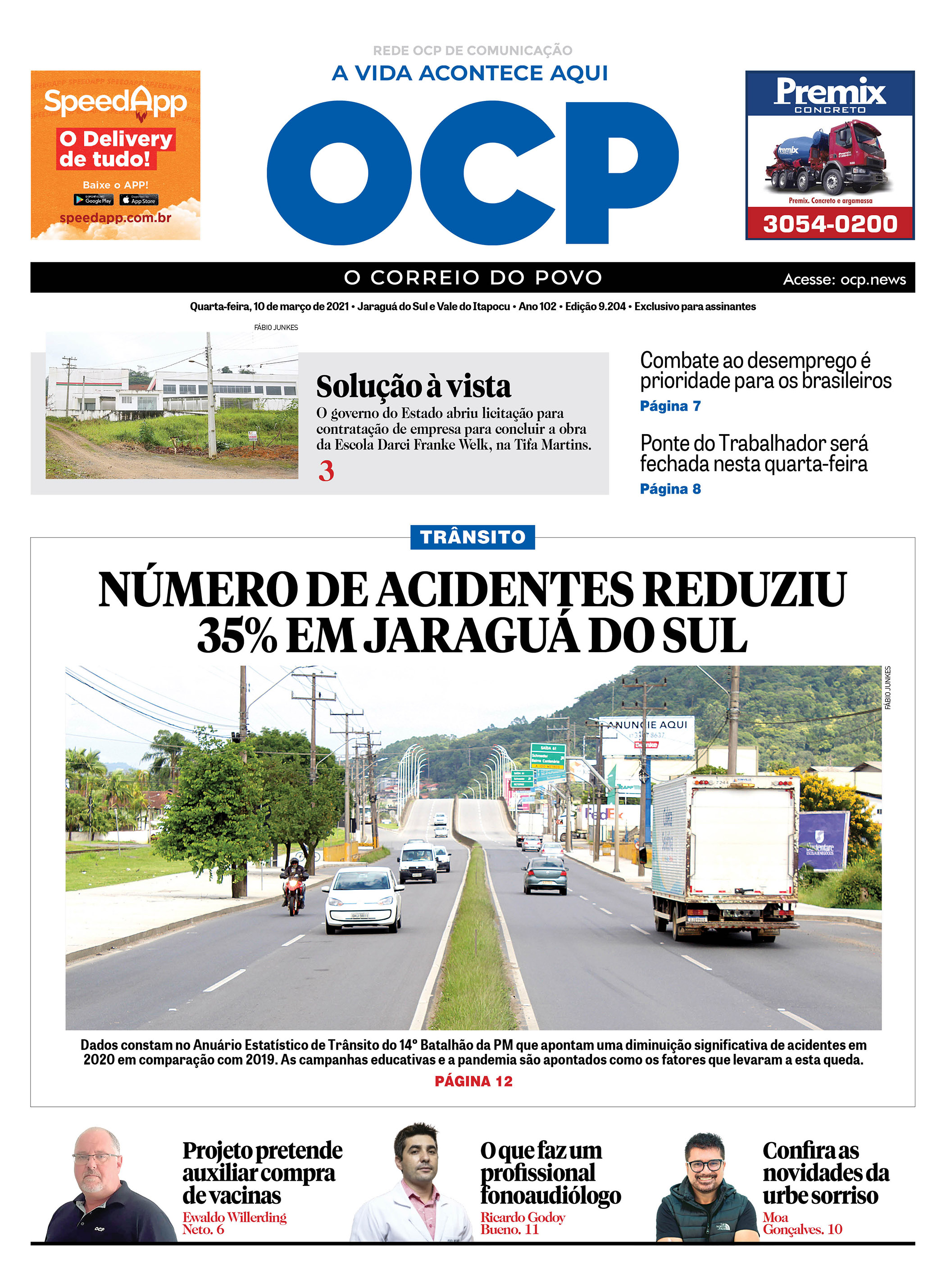 Jornal Digital O Correio do Povo edição 100321