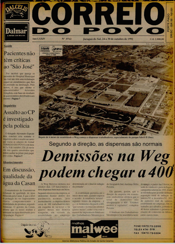 Jornal Digital O Correio do Povo edição 923712
