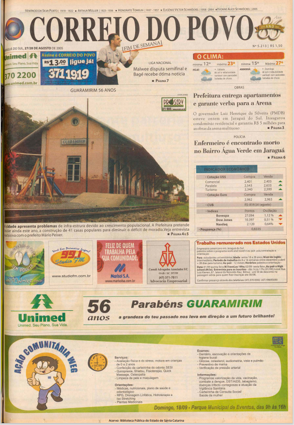 Jornal Digital O Correio do Povo edição 55213