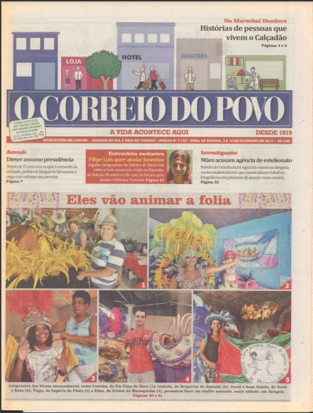 Jornal Digital O Correio do Povo edição 7133