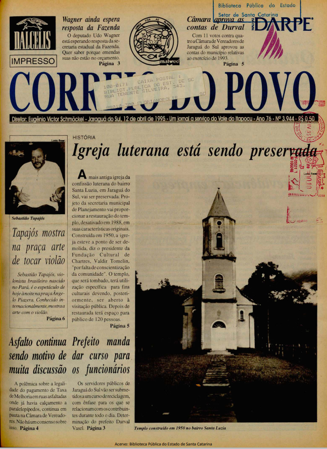 Jornal Digital O Correio do Povo edição 953944
