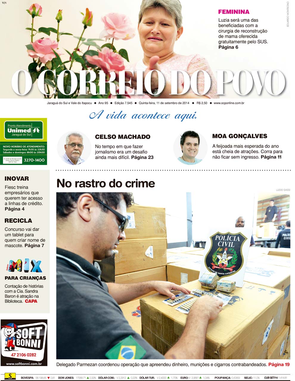 Jornal Digital O Correio do Povo edição 7545
