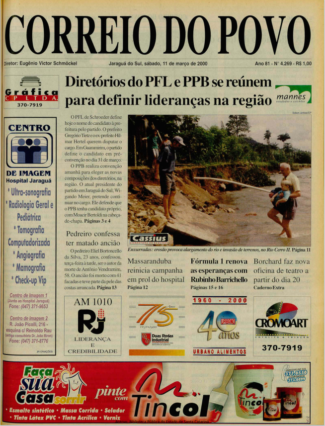 Jornal Digital O Correio do Povo edição 204269