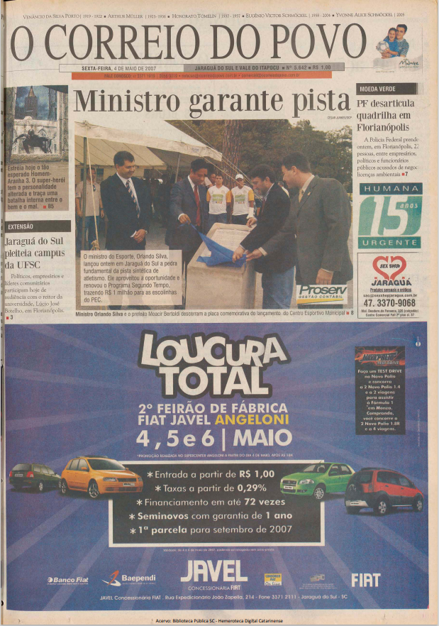Jornal Digital O Correio do Povo edição 75642