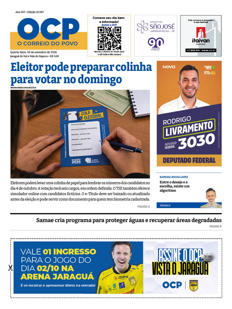 Jornal Digital O Correio do Povo edição 300926