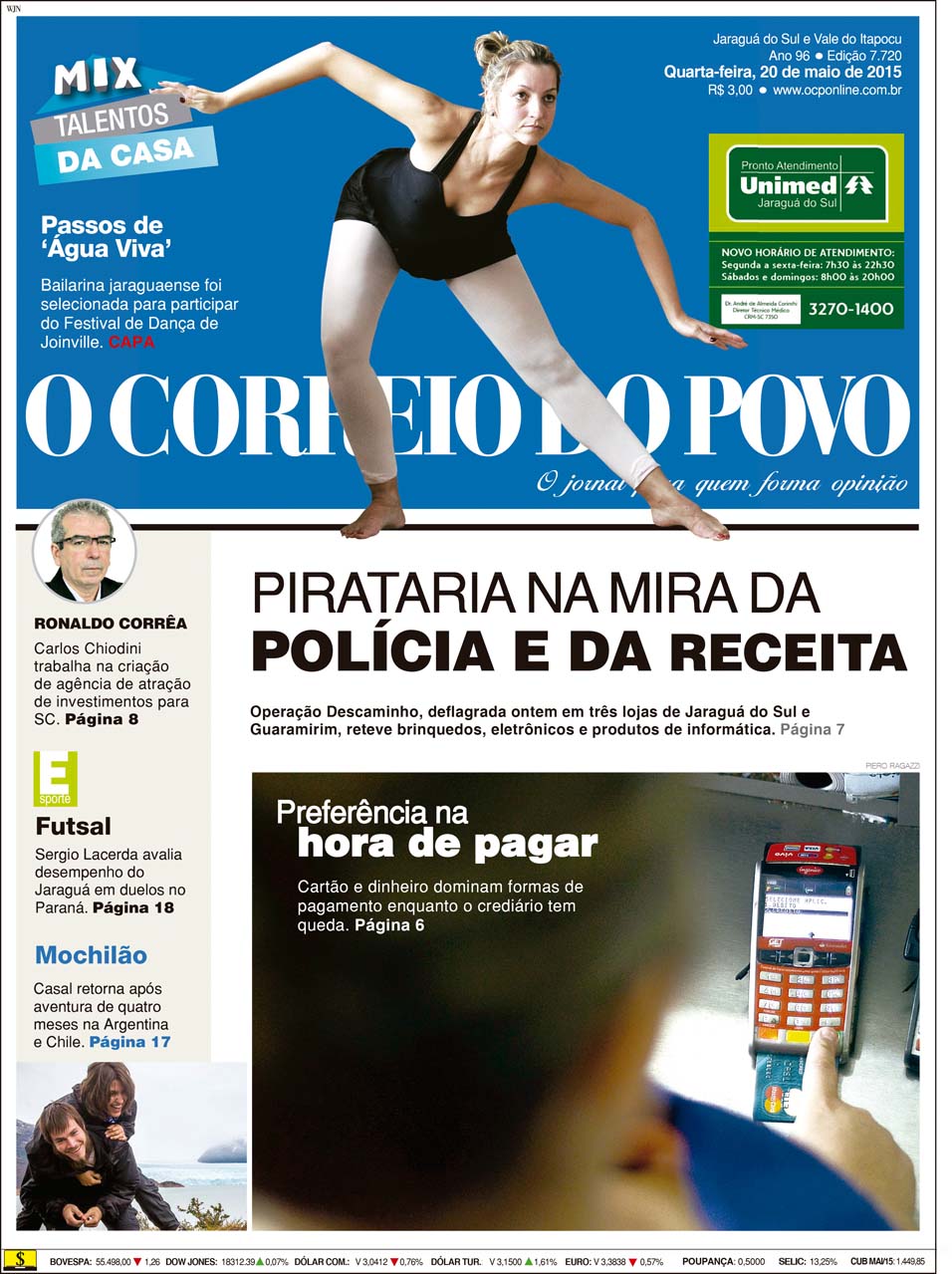 Jornal Digital O Correio do Povo edição 7720