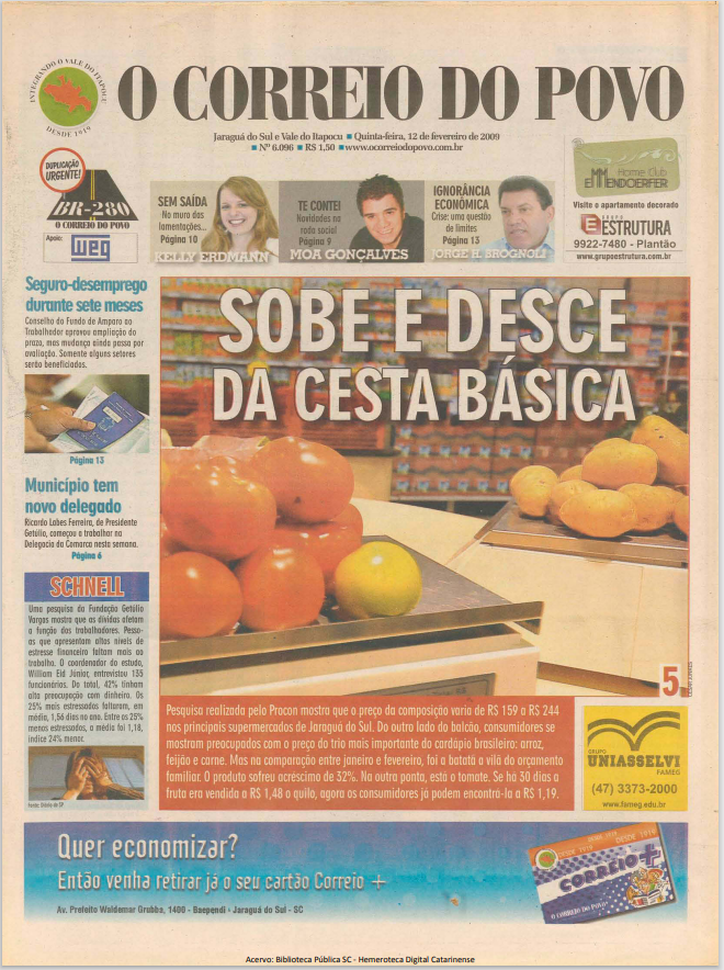 Jornal Digital O Correio do Povo edição 96096