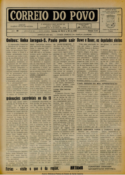 Jornal Digital O Correio do Povo edição 863415