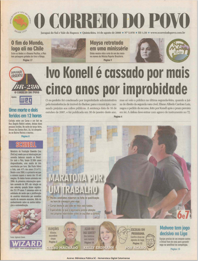 Jornal Digital O Correio do Povo edição 85970