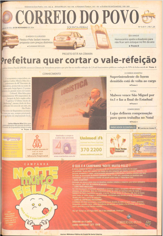 Jornal Digital O Correio do Povo edição 45017