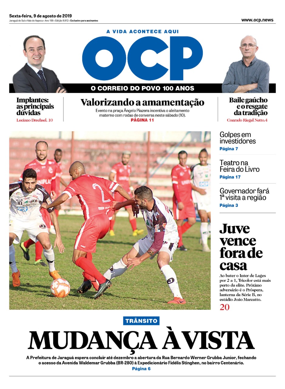 Jornal Digital O Correio do Povo edição 90819