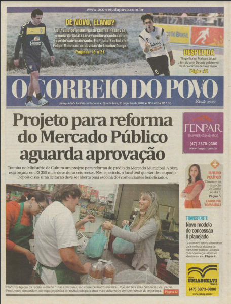 Jornal Digital O Correio do Povo edição 6452