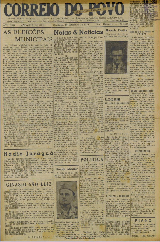 Jornal Digital O Correio do Povo edição 491559