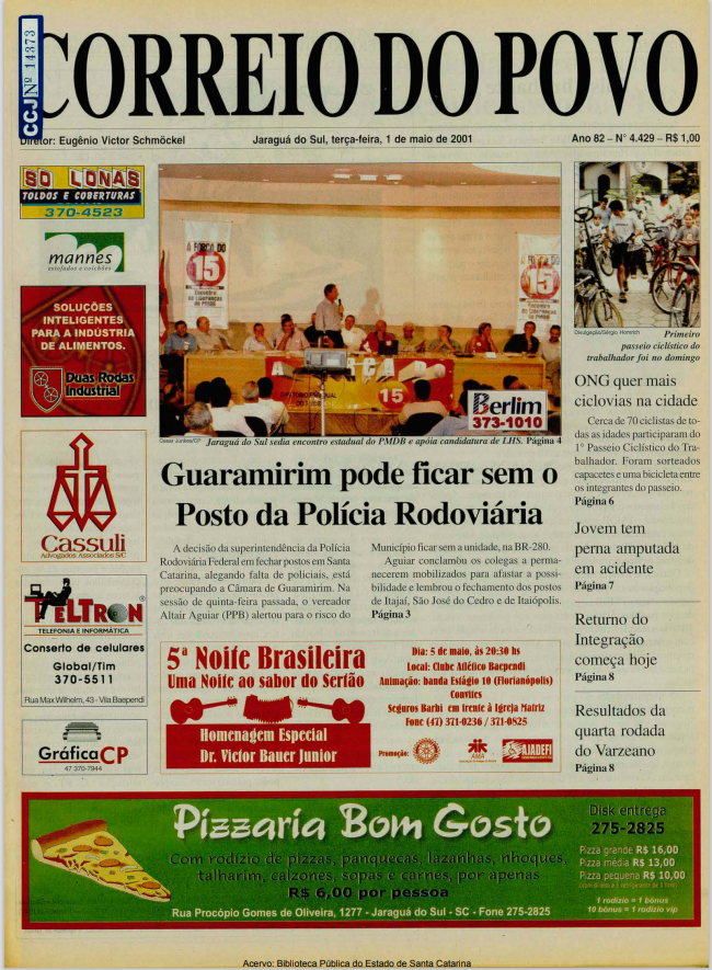 Jornal Digital O Correio do Povo edição 14429