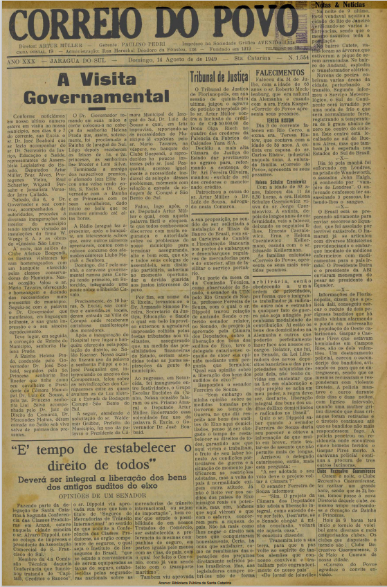 Jornal Digital O Correio do Povo edição 491554