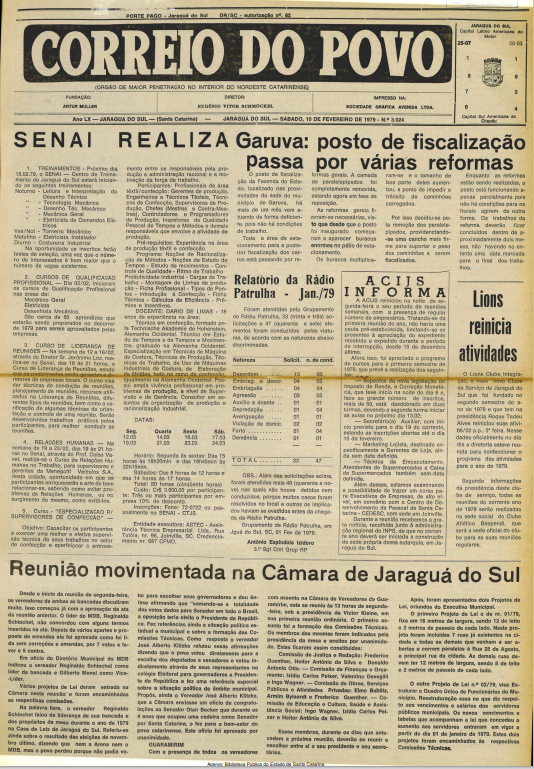Jornal Digital O Correio do Povo edição 793024