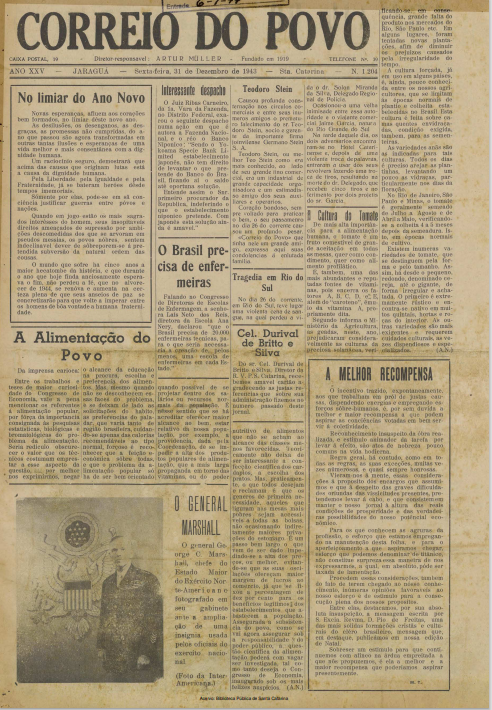 Jornal Digital O Correio do Povo edição 431204