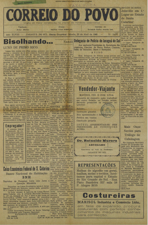 Jornal Digital O Correio do Povo edição 682480