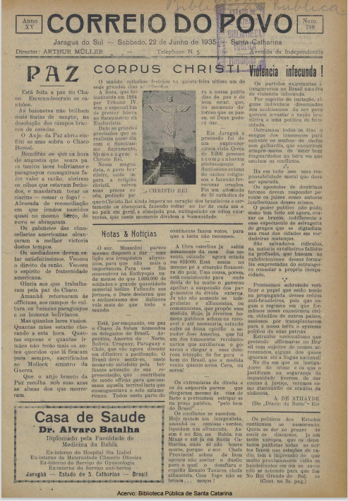 Jornal Digital O Correio do Povo edição 135788