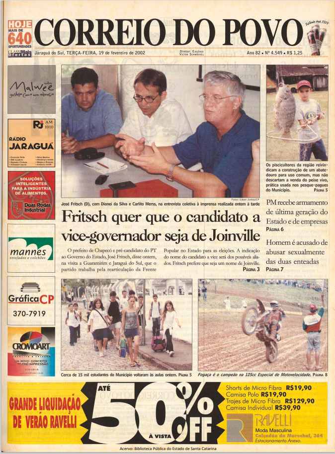 Jornal Digital O Correio do Povo edição 24549