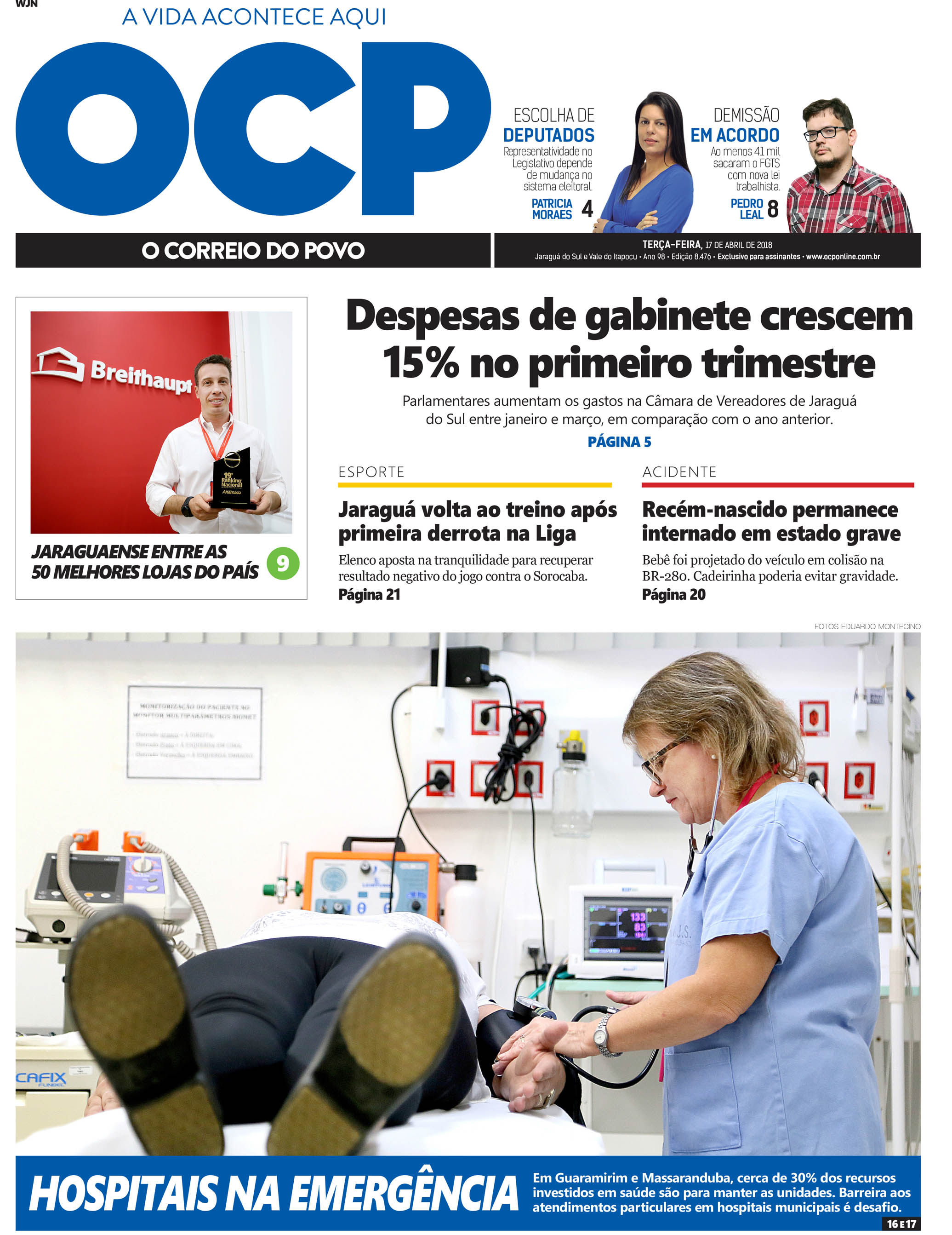 Jornal Digital O Correio do Povo edição 170418