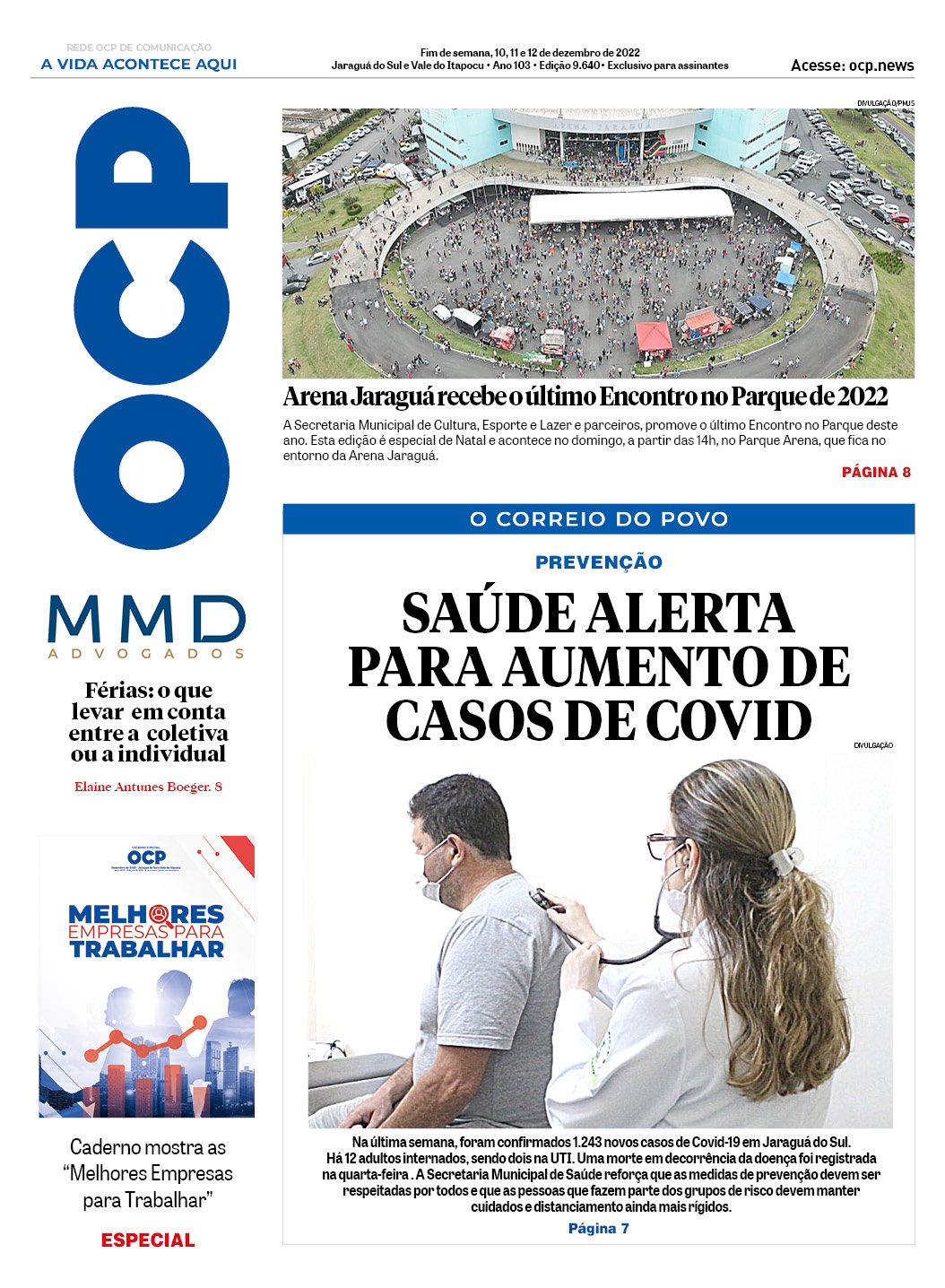 Jornal Digital O Correio do Povo edição 101222