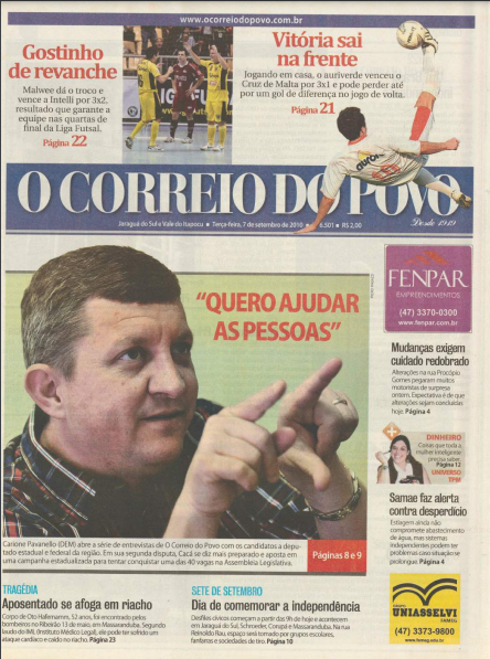 Jornal Digital O Correio do Povo edição 6501