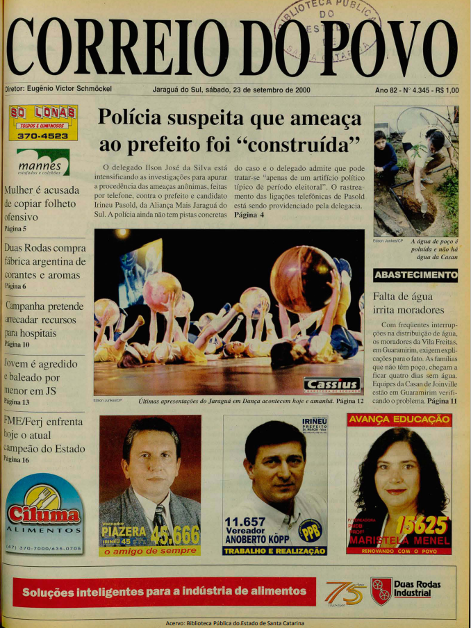 Jornal Digital O Correio do Povo edição 204345