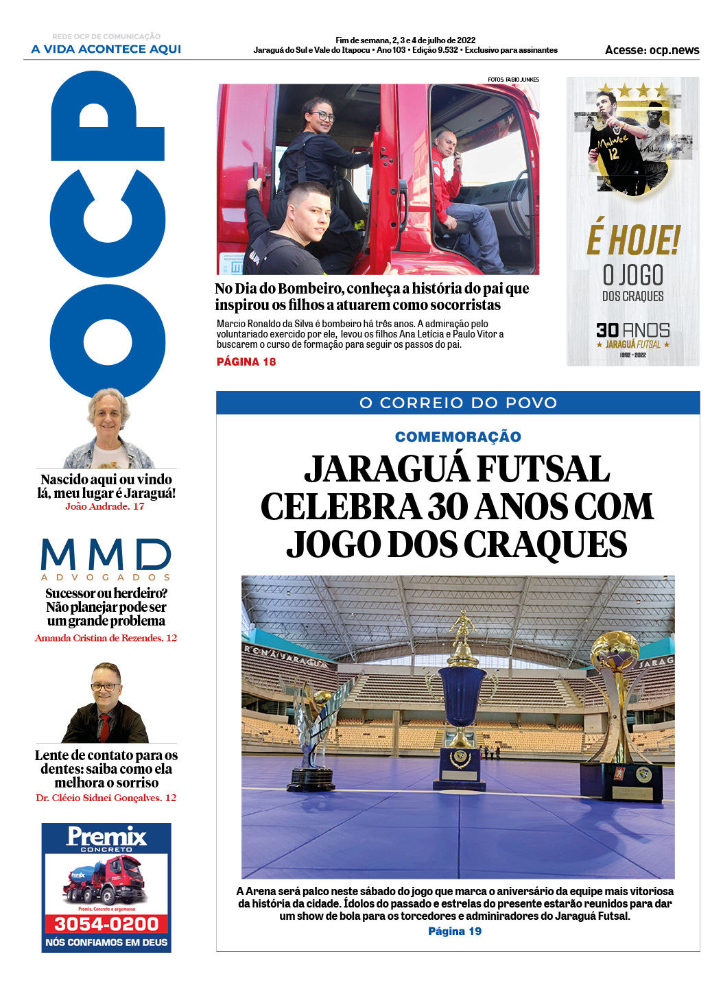 Jornal Digital O Correio do Povo edição 20722
